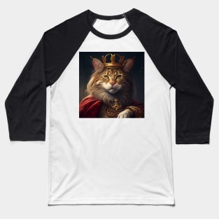 The Cat King Baseball T-Shirt